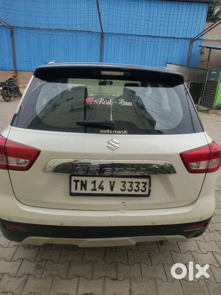 Maruti Suzuki Vitara Brezza 2018 Diesel Automatic