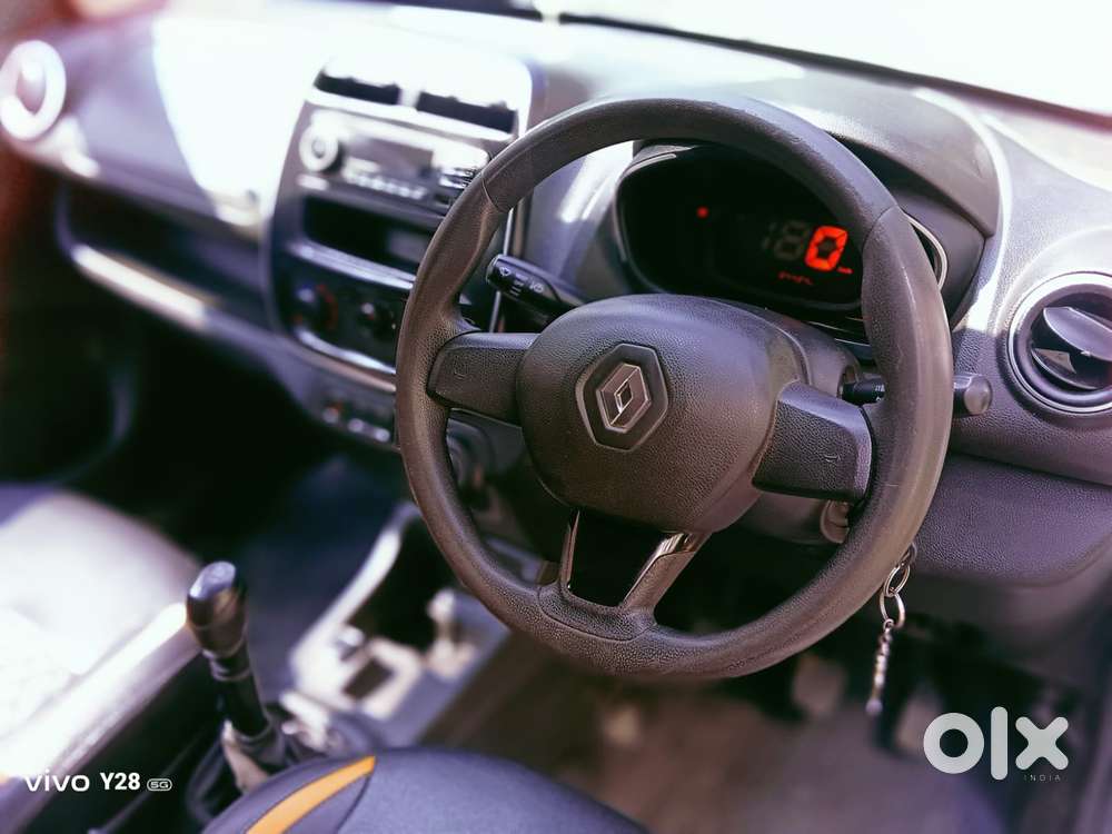 Renault Kwid 1.0 Rxl 02 Anniversary Edition, 2018, Petrol