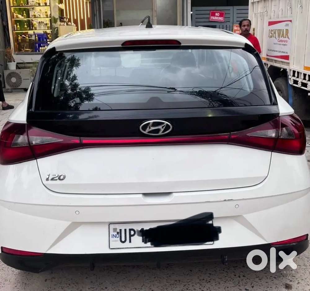 Hyundai New I20 2021 Petrol Well Maintained