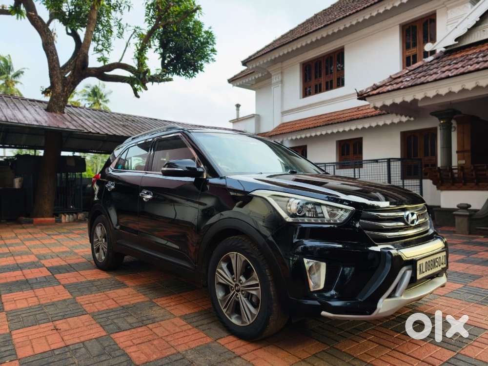 2017 Diesel Automatic Creta Black ,price:9,00,000 Lakhs