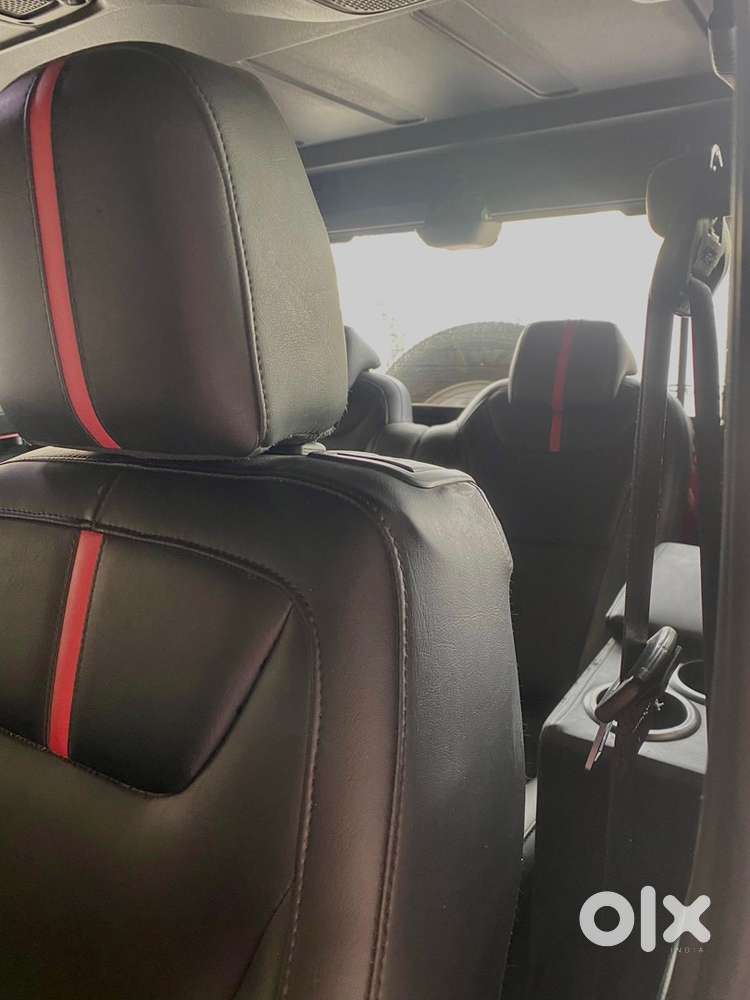 Mahindra Thar Petrol 2021