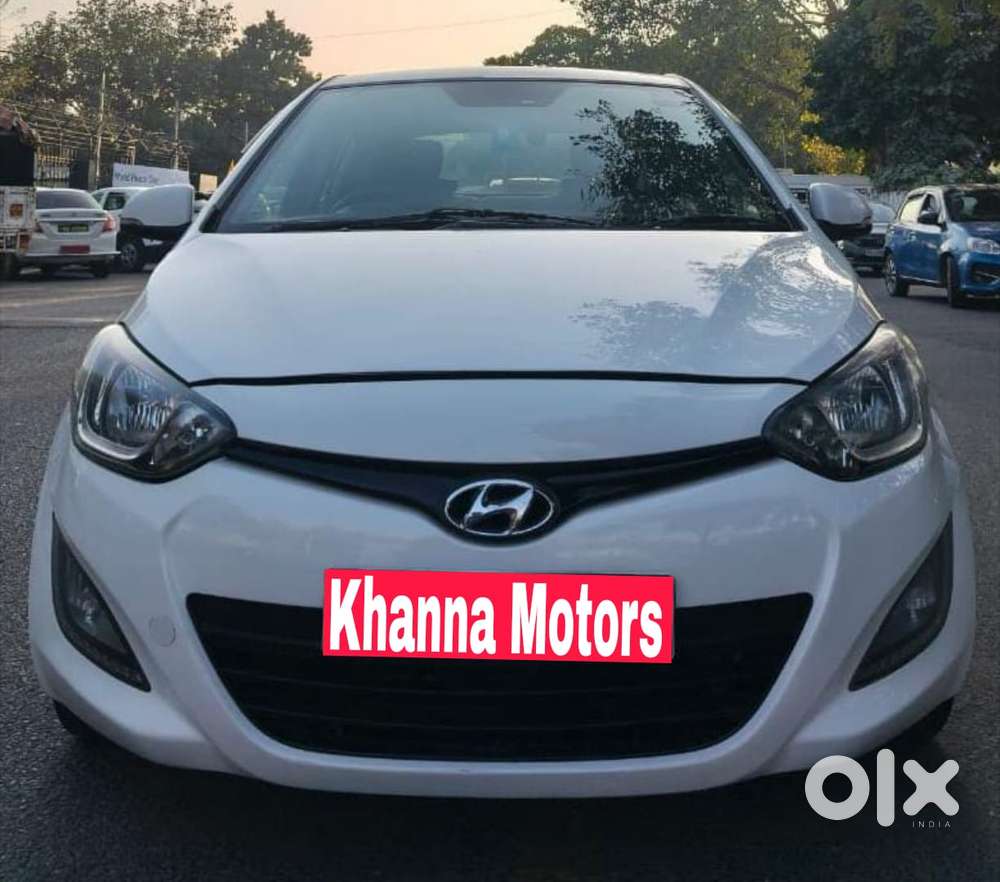 Hyundai I20 Sportz 1.2 Mt, 2013, Petrol