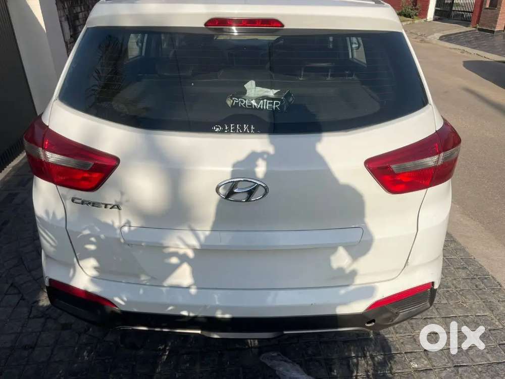 Hyundai Creta 2016 Diesel Well Maintained