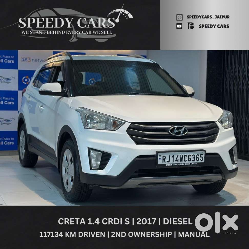 Hyundai Creta 1.4 Crdi S, 2018, Diesel