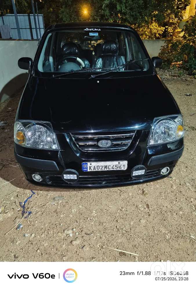 Hyundai Santro Xing 2008 Petrol 120000 Km Driven
