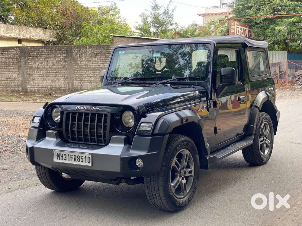 Mahindra Thar 2021 Petrol Well Maintained