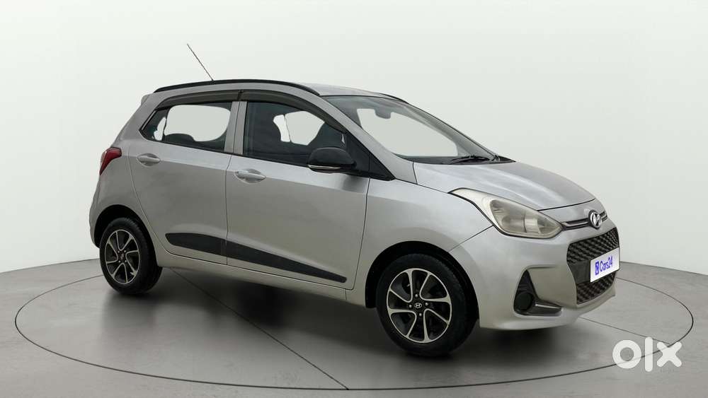 Hyundai Grand I10 [2017-2020] 1.2 Kappa Vtvt Sportz At, 2018, Petrol