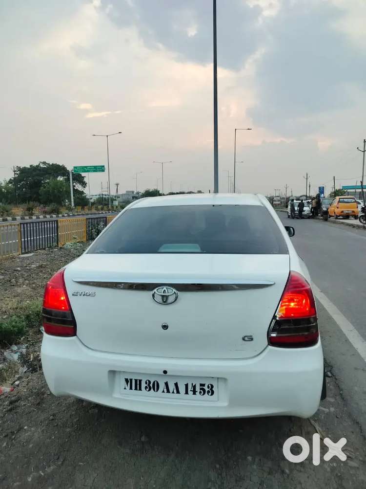 Toyota Etios 2011 Petrol Manual