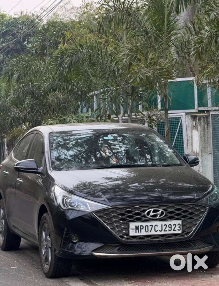 Hyundai Verna 2021 Petrol Well Maintained