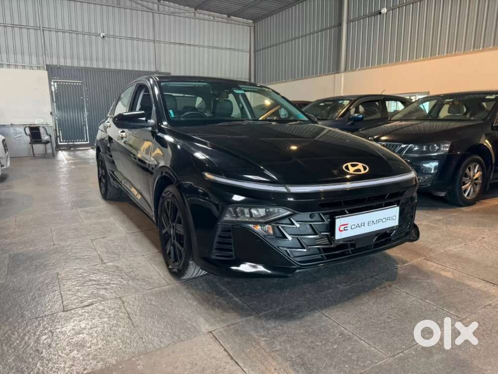 Hyundai Verna Sx (o) 1.5 Turbo Petrol Dct, 2023, Petrol