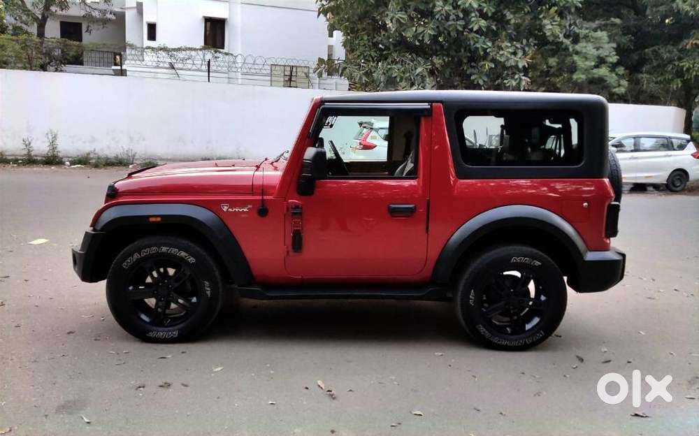 Mahindra Thar Lx D At 4wd Ht, 2022, Diesel