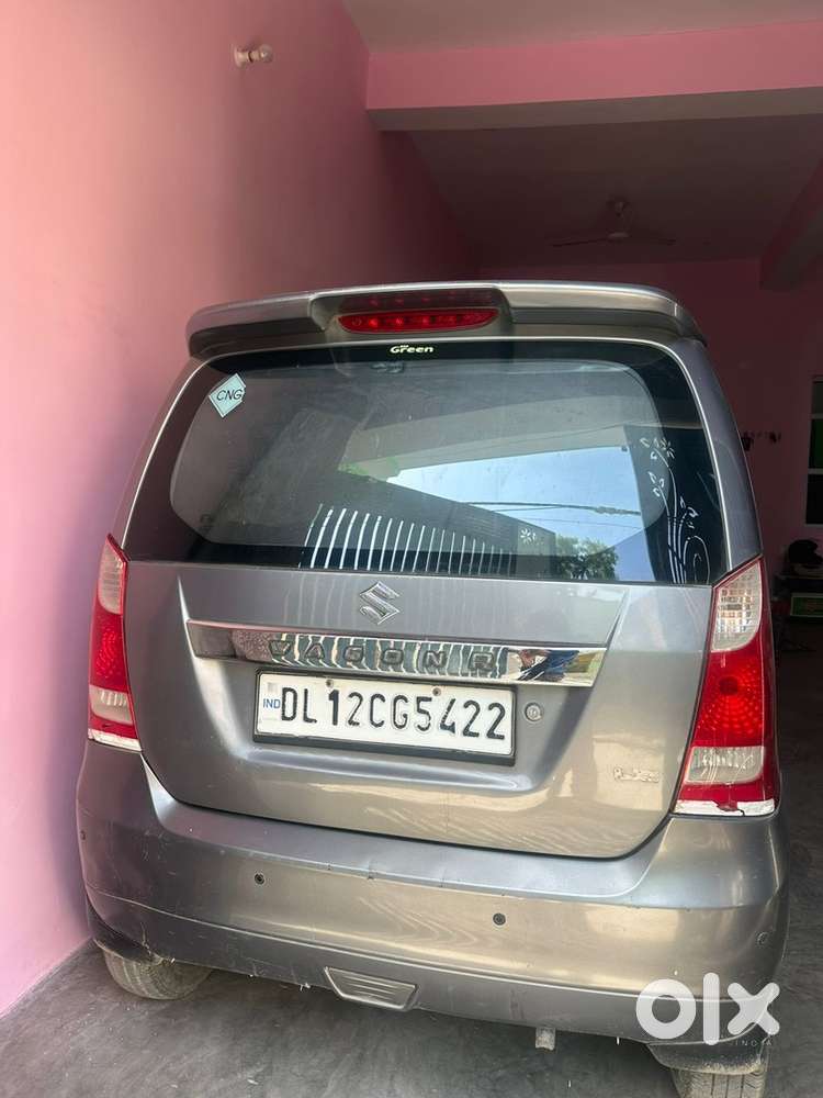 Maruti Suzuki Wagon-r-1-0 2015 Cng & Hybrids Well Maintained