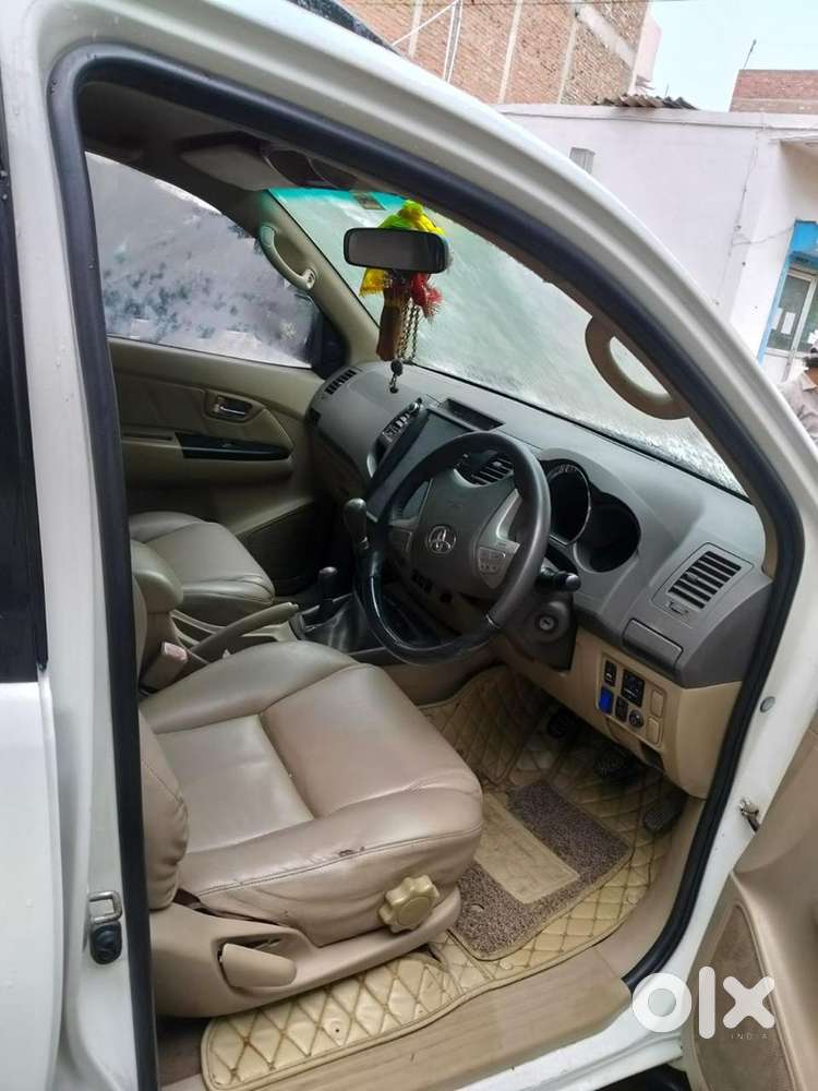 2011 Toyota Fortuner Diesel 4x4