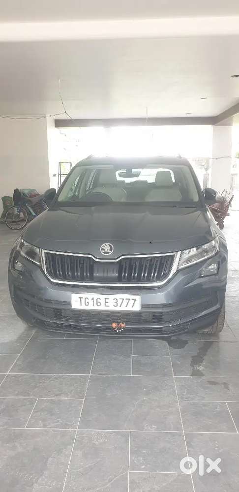 Skoda Kodiaq 2018 Diesel 69500 Km Driven