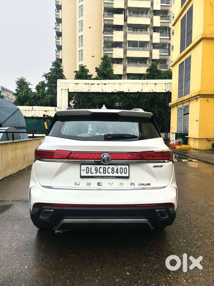 Mg Hector Plus Savvy Pro 1.5 Turbo Petrol Cvt 7 Str, 2023, Petrol