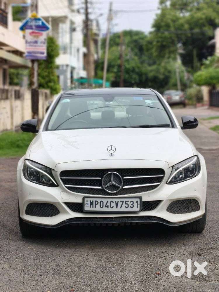 Mercedes-benz C-class C 200, 2018, Petrol