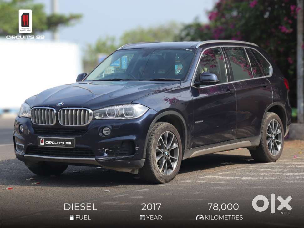 Bmw X5 Xdrive 30 D, 2017, Diesel