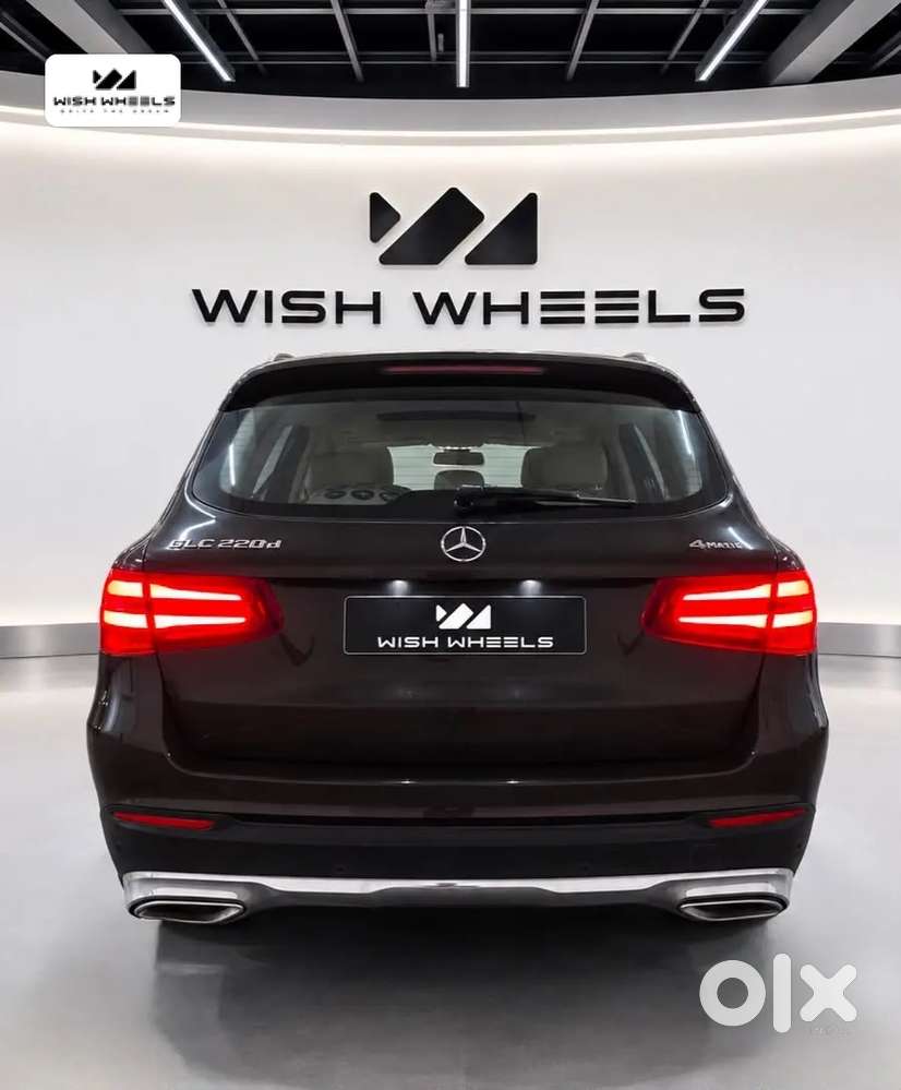 Mercedes-benz Glc 220d 4matic, 2017, Diesel
