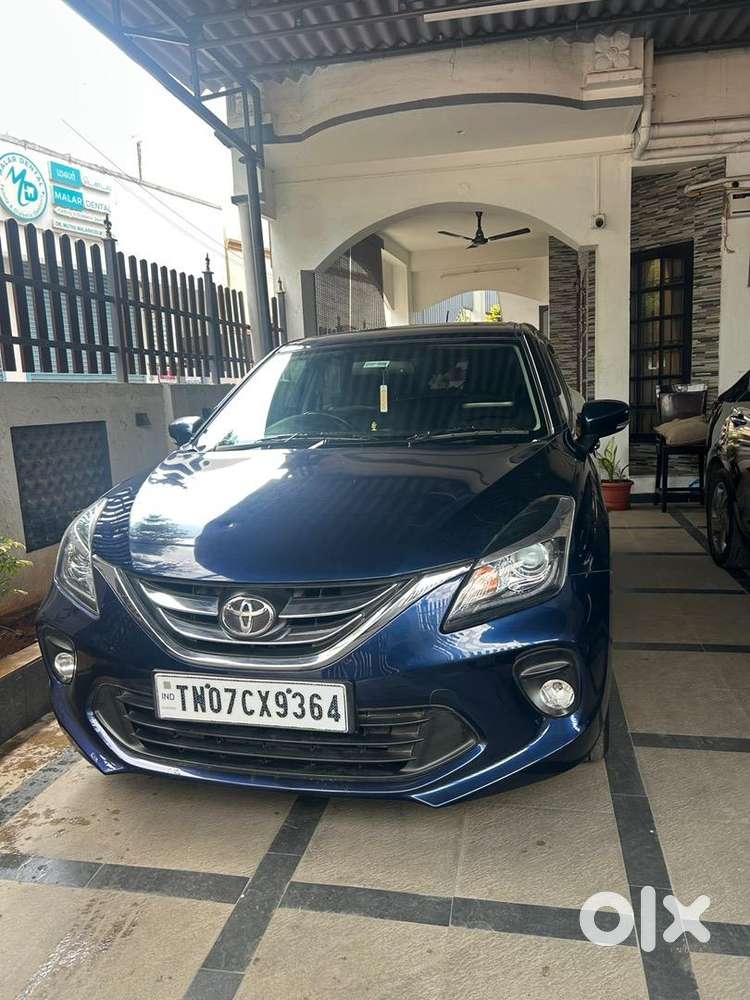 Toyota Glanza Automatic Petrol Well Maintained