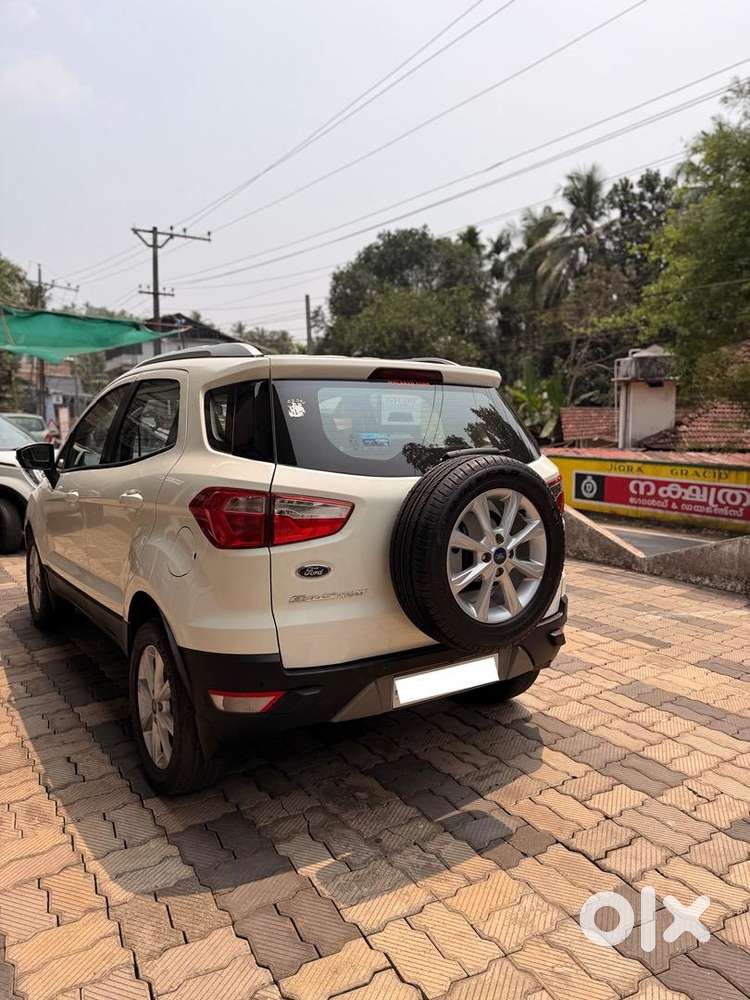 Ford Ecosport 2021 Petrol Well Maintained