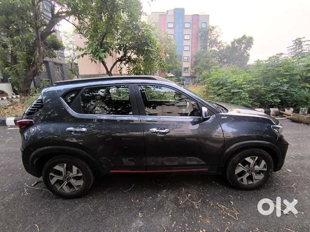 Kia Sonet 2021 Gtx Plus Single Owner Well Maintained