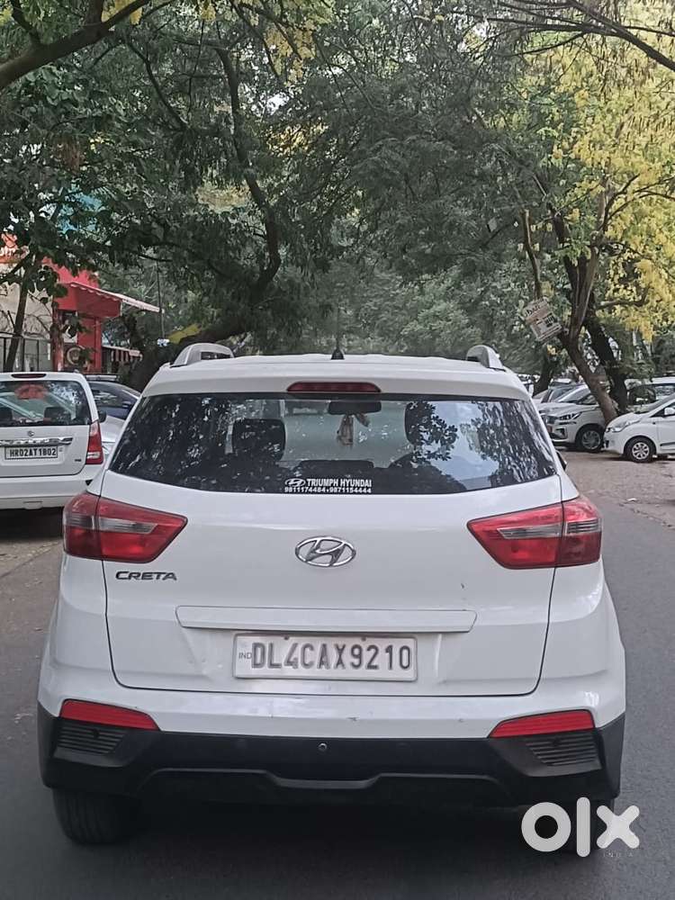 Hyundai Creta 1.6 E Plus, 2018, Petrol