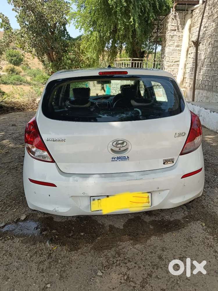 Hyundai I20 Sportz 2012 Petrol