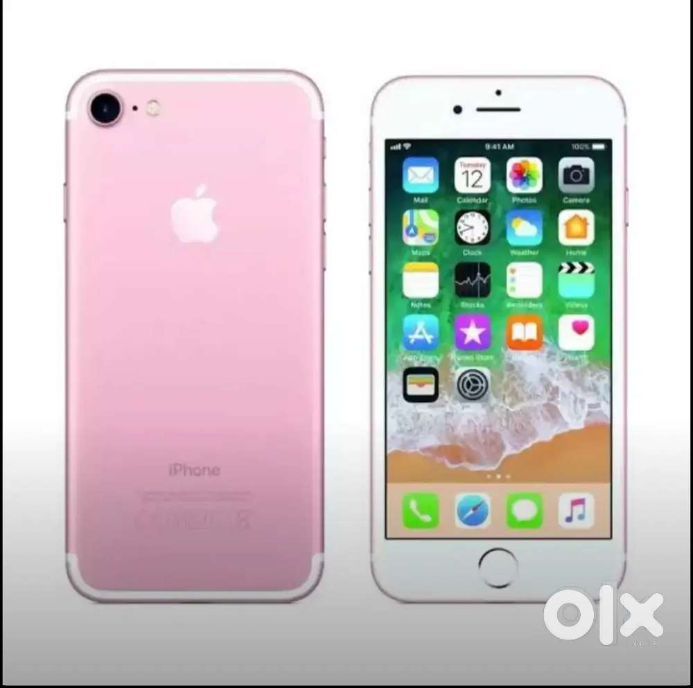 Rose pink hot sale iphone 7