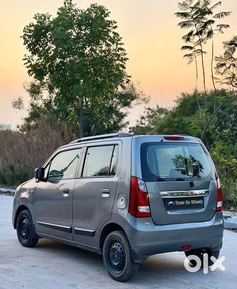 Maruti Suzuki Wagon R Vxi Bs Iv, 2013, Petrol
