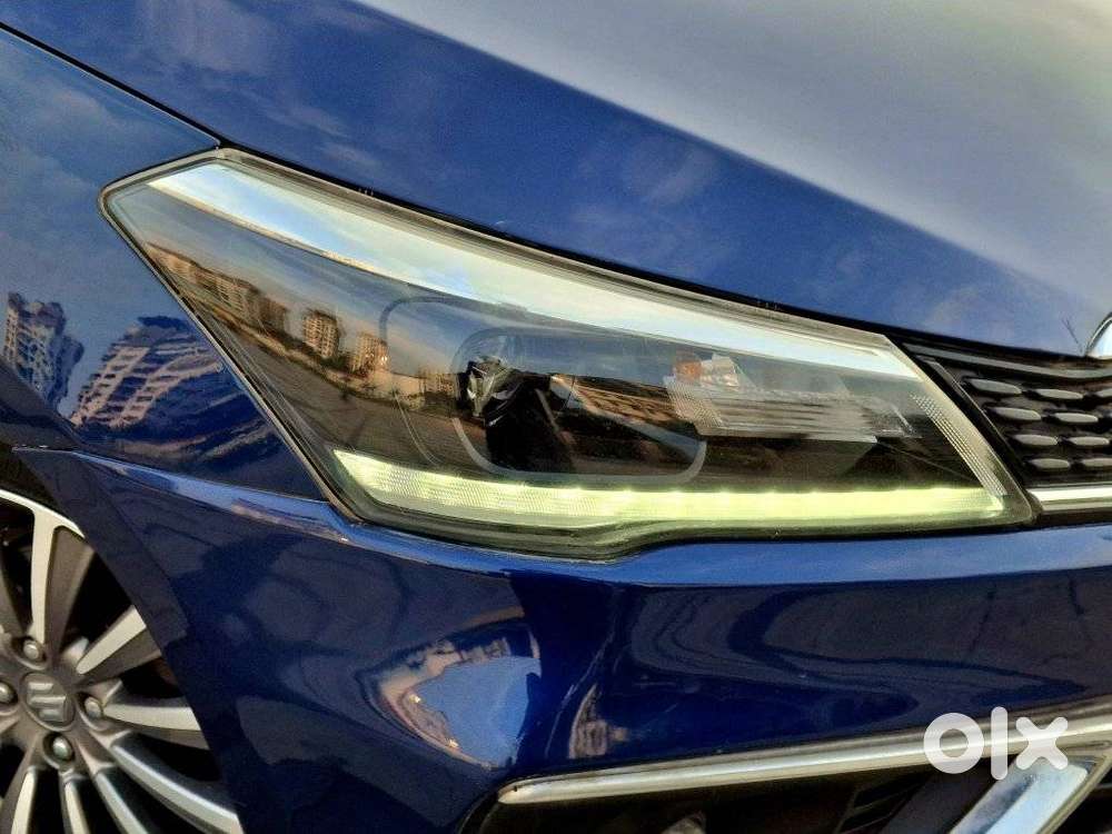 Maruti Suzuki Ciaz Alpha 1.5 At, 2018, Petrol