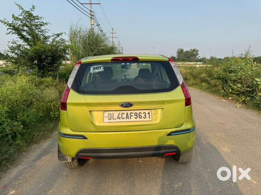 Ford Figo Petrol Manual 2012