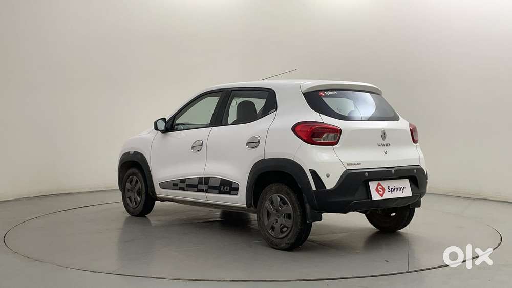 Renault Kwid 1.0 Rxt Amt, 2016, Petrol