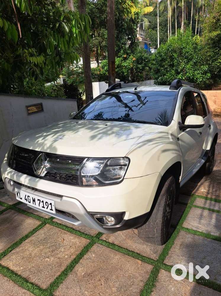 Renault Duster 110ps Diesel Rxz Option, 2016, Diesel