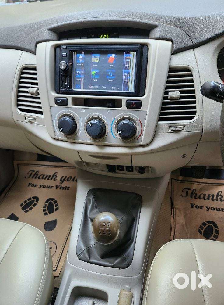 Toyota Innova 2.5 G (diesel) 7 Seater, 2015, Diesel