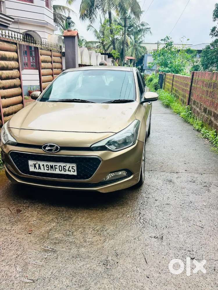 Hyundai I20 Spotz Diesel 2015