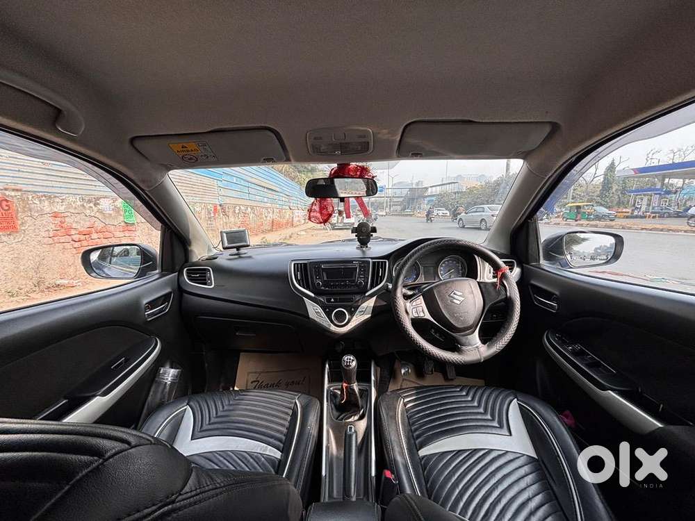 Maruti Suzuki Baleno 2017 Petrol Well Maintained