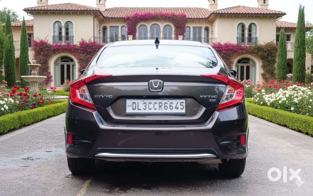 Honda Civic V Cvt I-vtec, 2019, Petrol