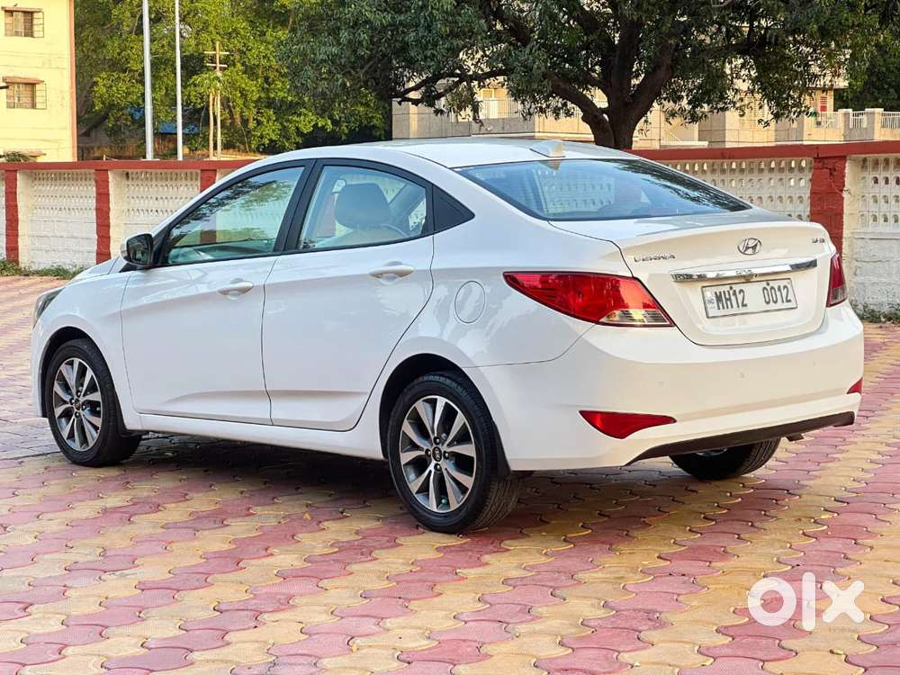 Hyundai Verna [2015-2017] Fluidic 4s 1.6 Crdi Sx, 2016, Diesel