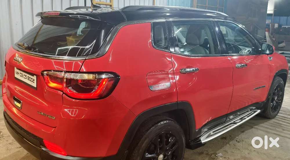 Jeep Compass 2018 Diesel Well Maintained