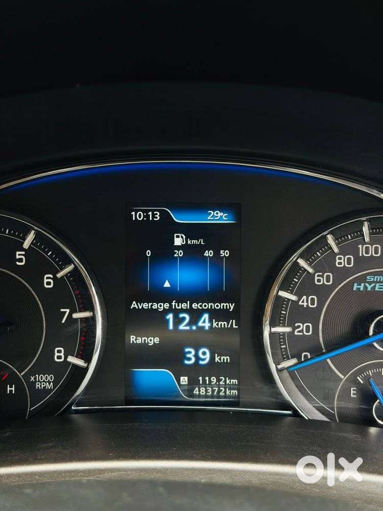 Maruti Suzuki Ciaz Smart Hybrid Alpha , 2019, Petrol