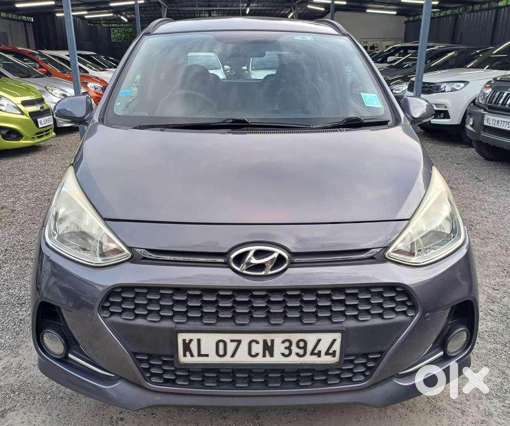 Hyundai Grand I10 [ ] 1.2 Kappa Vtvt Sportz At, 2018, Petrol