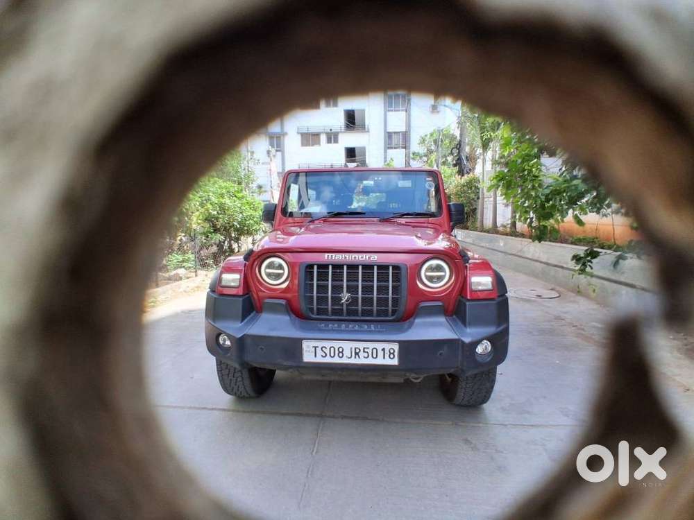 Mahindra Thar Crde Ac, 2023, Diesel