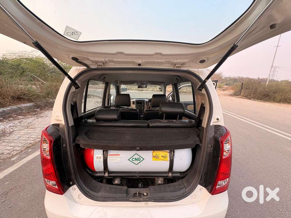 Maruti Suzuki Wagon R Lxi Cng Optional, 2018, Cng & Hybrids