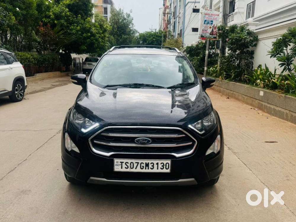 Ford Ecosport 1.5 Diesel Titanium, 2018, Diesel