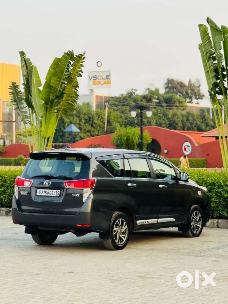 Toyota Innova Crysta [2020-ongoing] 2.4 Vx 7 Str, 2022, Diesel