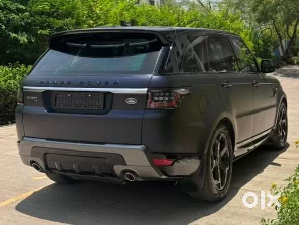 Land Rover Range Sport, 2021, Petrol