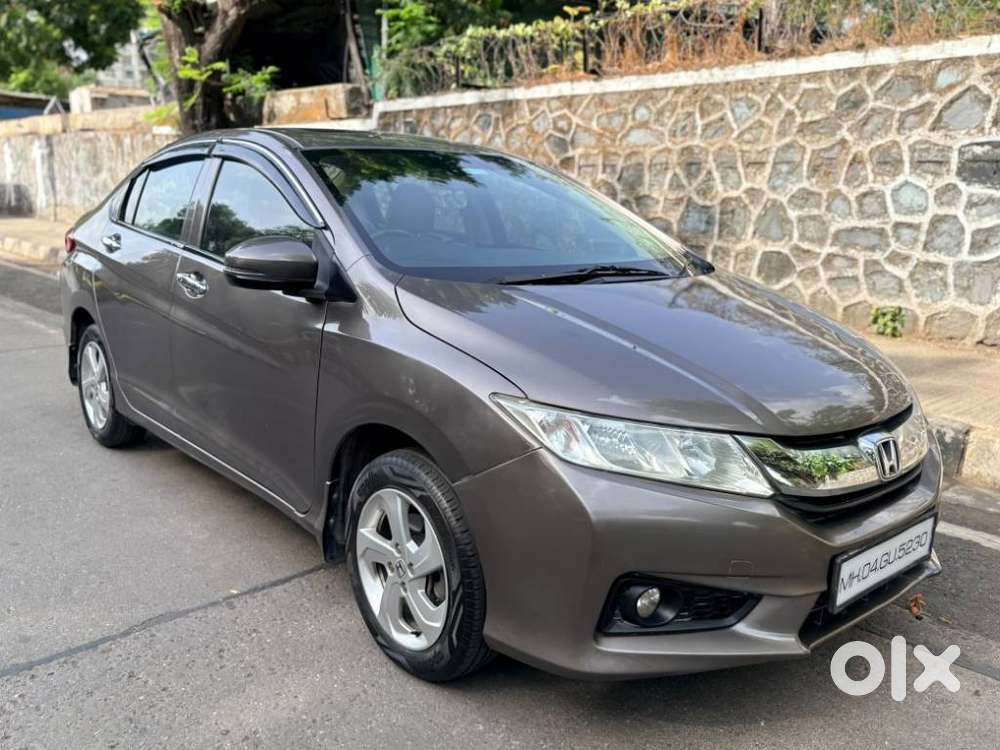 Honda City Vx Petrol Cvt, 2015, Petrol