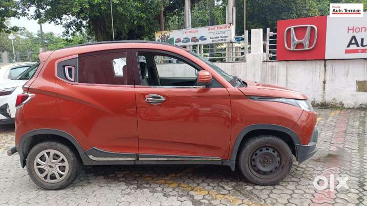 Mahindra Kuv 100 Mahindra-kuv-100-d75-k6-plus, 2016, Diesel