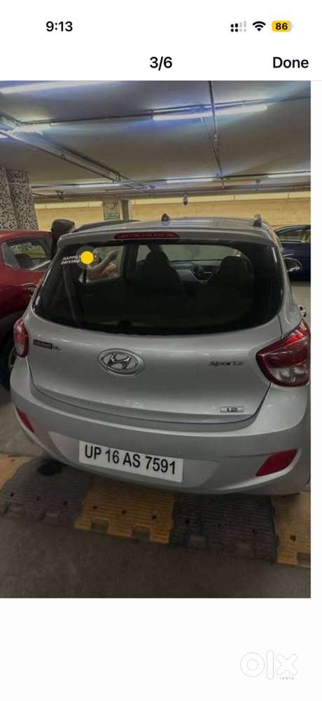 Hyundai Grand I10 2014 Edition Car