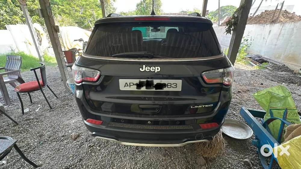 Jeep Compass 2018 Diesel Well Maintained